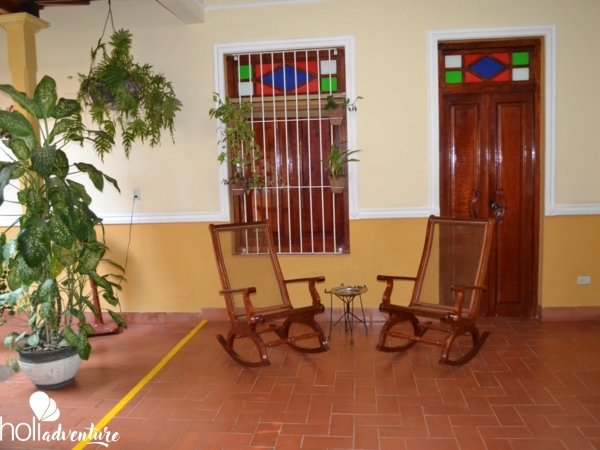 Inside view - Hostal Buri y Nesti