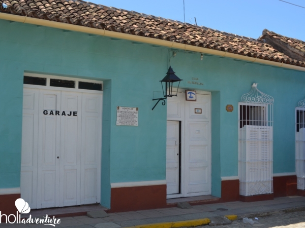 Panoramic house view - Casa Santana