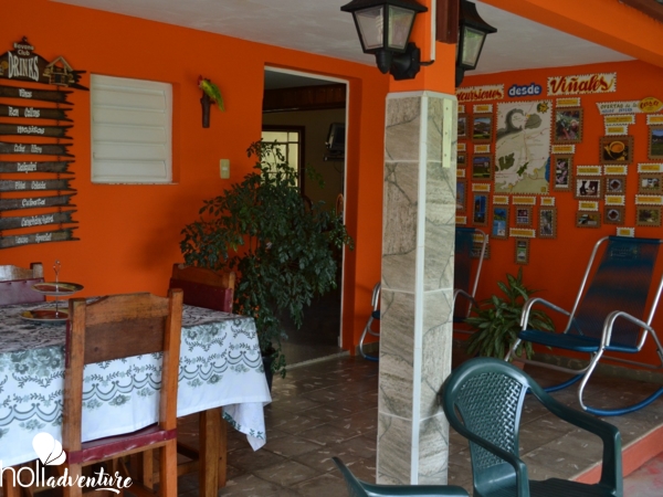 House terrace view - Villas Aracelys Las Maravillas