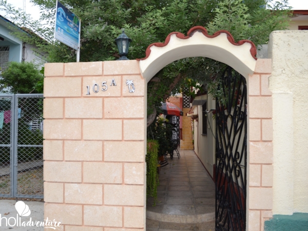 House entrance - Hostal Selfa