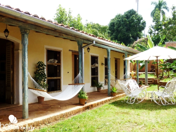 Inside patio view - Casa Brisas de Alameda