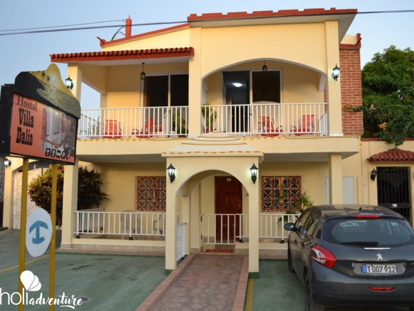 Panoramic house view - Hostal Villa Dalia