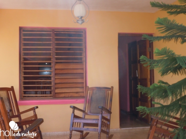 House terrace view - Casa Fernando Díaz