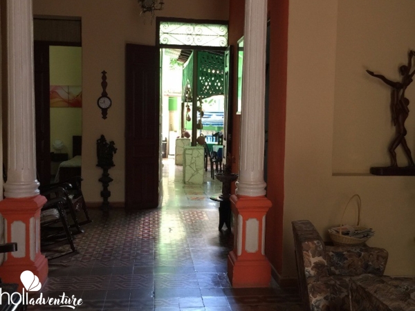 House inside view - Casa Ormida