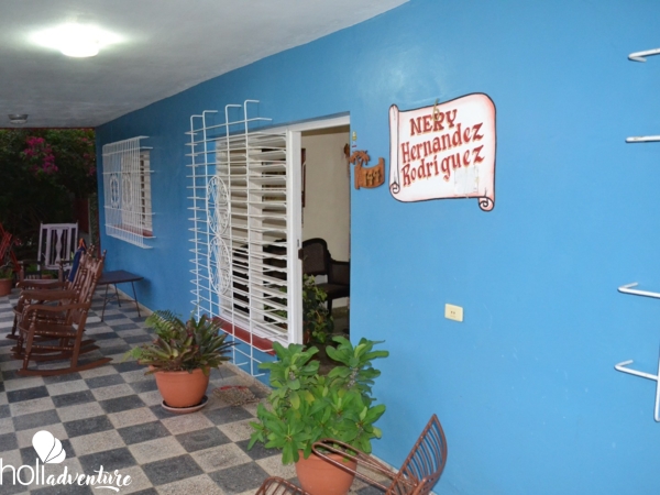 House terrace view - Hospedaje Nery Hernández