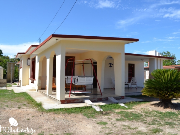 Panoramic house view - Casa de Lidia y Julito