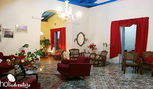 House living room - Hostal Casa Yohn
