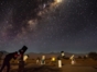 Watching the stars tour, Atacama Desert, Antofagasta region, Chile.