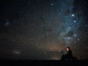 Watching the stars tour, Atacama Desert, Antofagasta region, Chile.