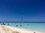 Playa Pilar panoramic view, Cayo Guillermo