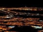 La Serena at night, Coquicombo region, Chile