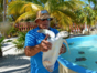 The Granja de las Tortugas (Turtle Farm) and the Experimental Sea Turtle Breeding Centre, Cayo Largo del Sur, Cuba.