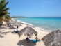 Ancón beach panoramic view, Trinidad. “Ride to Ancon Beach in Old Fashion American Classic Cars” Tour
