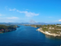 Santiago de Cuba´s bay