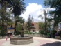 Coroico. Main Square