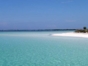 Playa Pilar and Cayo Media Luna panoramic view, Cayo Guillermo