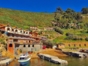 Village of Yumani in The Island of Sun.