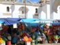Cathedral y vendors Copacabana