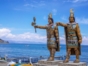 Incan Figures, symbol of Copacabana