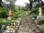 Inca steps and Inca Water Spring in Yumani