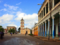 San Juan de los Remedios city panoramic view