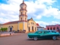 San Juan de los Remedios city panoramic view