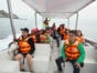 Knowing the Dolphins in Isla Dama, Coquicombo region, Chile