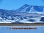 Tebenquiche lagoon, Antofagasta region, Chile.