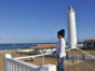 Faro de Punta de Maisí view, Guantánamo, Cuba.
