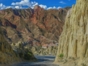 La Paz Valley of the Moon. It was once under the Sea