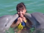 Dolphins at Cayo Guillermo dolphinarium