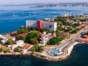 Cienfuegos city panoramic view-Cuba
