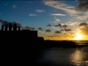 Sunset in Tahai, Easter Island