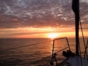 Sunset in Santa Lucia