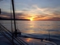 Sunset in Santa Lucia