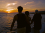 Sunset in Santa Lucia
