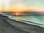 Sunset in Santa Lucia