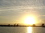 Sunset in Santa Lucia