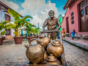 Del Carmen square, Musseums of Camagüey tour, Camagüey