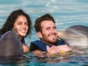 Swimming with dolphins at Bahía de Naranjo dolphinarium