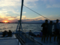 Sunset by boat in Holguin