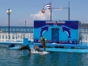Sea lions and dolphins shows, naranjo Bay Aquarium, Holguin