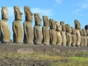 Ahu Tongariki, Pascua Island, Chile