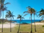 Anakena Beach, Pascua Island, Chile