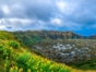 Volcán Rano Kau, Isla de Pascua, Chile
