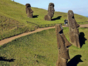 Ahu Tongariki, Pascua Island, Chile