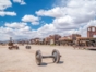Train Cemetery. Uyuni Salt Flat.