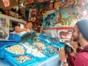 Local market, Lima, Peru