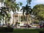 Carmen Square, Santa Clara city, panoramic view.