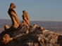 Atacama monks, Antofagasta region, Chile